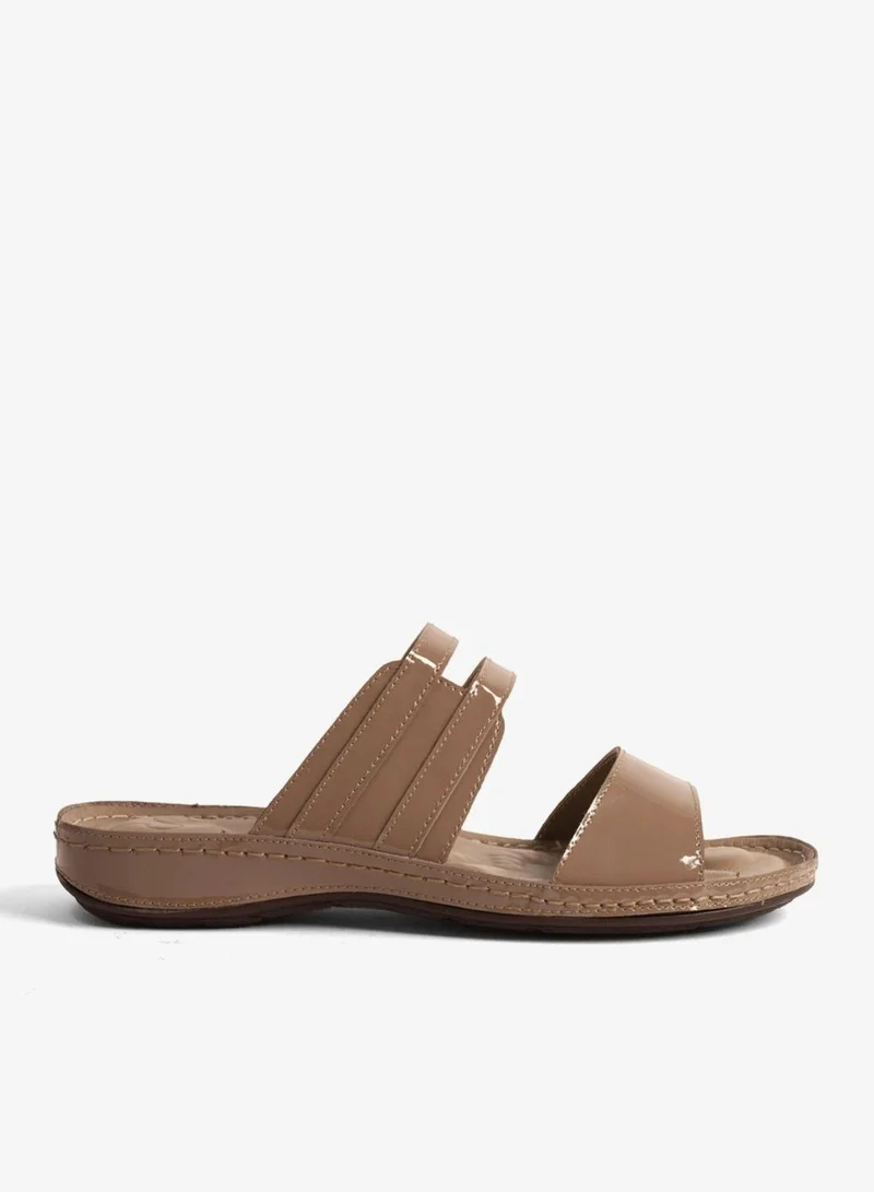 كومفورت بلس صنادل نسائية كومفورت بلس -  حجري